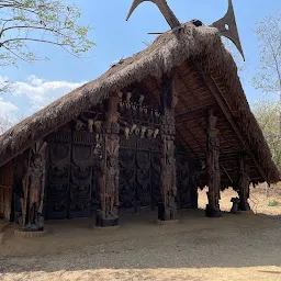 Chakhesang Naga Tribal Habitat- Manav Sangrahalaya, Bhopal