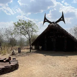 Chakhesang Naga Tribal Habitat- Manav Sangrahalaya, Bhopal