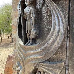 Chakhesang Naga Tribal Habitat- Manav Sangrahalaya, Bhopal