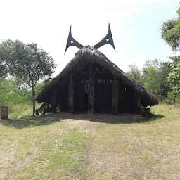 Chakhesang Naga Tribal Habitat- Manav Sangrahalaya, Bhopal