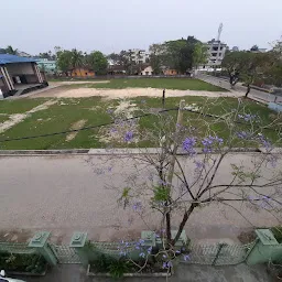 Chaliha Nagar field Durga Puja