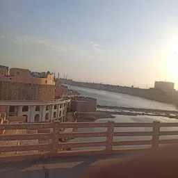 Chambal river front entry plaza mahal gate