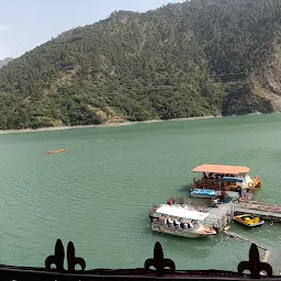 Chamera Dam Reservoire