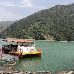 Chamera Dam Reservoire
