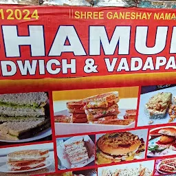 Chamunda sandwich and vadapav