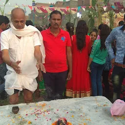 Chamunda shakti peeth temple rajpur vrindavan (Bihari Lal Sharma)