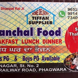Chanchal foods and Pg