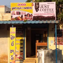 Chandana fruit juices & just coffee