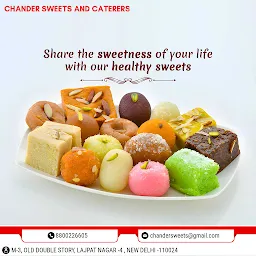 CHANDER SWEETS & CATERERS