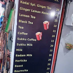 CHANDRU tea stall