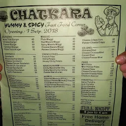 Chatkara Fast Food Corner