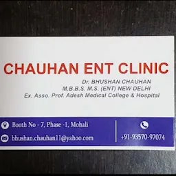 Chauhan ENT Clinic in Mohali