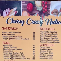 Cheesy Crazy Nation