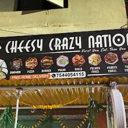 Cheesy Crazy Nation