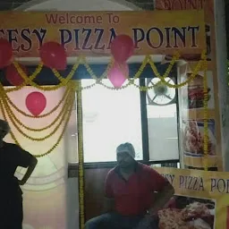 Cheesy pizza point