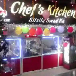 The Chef's kitchen
