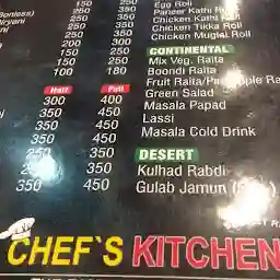 CHEF'S KITCHEN TAKE AWAY MARINE DRIVE TELIBANDHA