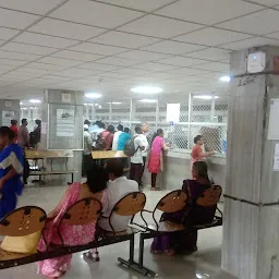 Chennai Central Ticket Counter