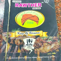 Chennai Rawther Biriyani