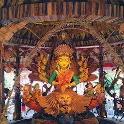 Chetla Durga Puja Pandal