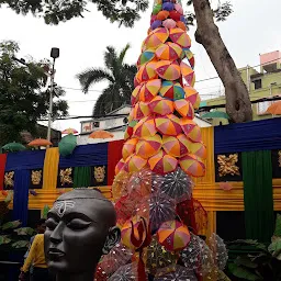 Chetla Durga Puja Pandal