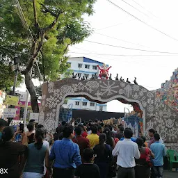 Chetla Durga Puja Pandal