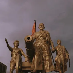 Chhatrapati Shivaji Maharaj Monument.