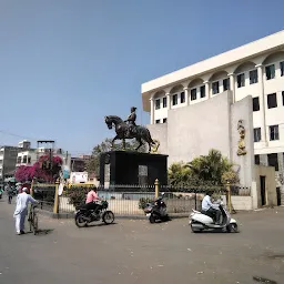 Chhatrapati Shivaji Maharaj Statue, Islampur - Monument - Uran Islampur ...