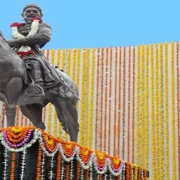 Chhatrapati Shivaji Maharaj Statue, Islampur - Monument - Uran Islampur ...