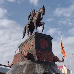 Chhatrapati Shivaji Maharaj Statue Kranti Chowk Chhatrapati SAMBHAJINAGAR
