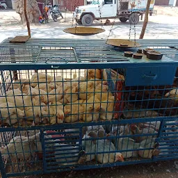 Chicken and fish market