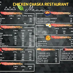 Chicken Chaska | Best Non veg & veg Restaurant in Jaipur Since 2010