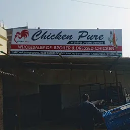 Chicken Pure: wholeseller of broiler and dressed Chicken