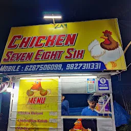 Chicken seven eight six