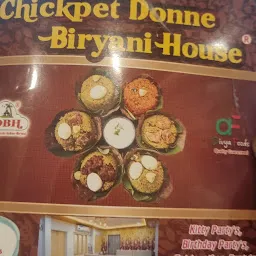Chickpet Donne Biryani House Guntur
