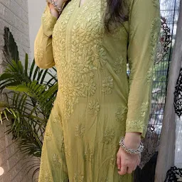 Chikan Anarkali