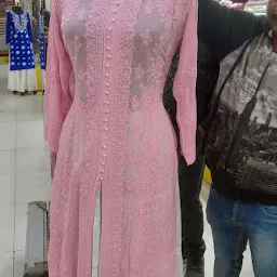 Chikan Anarkali