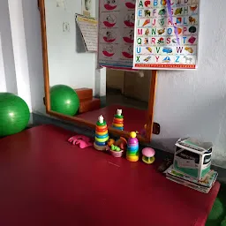 Child physiotherapy clinic at jorhat..