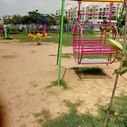 children playing area