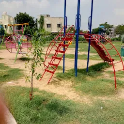 children playing area
