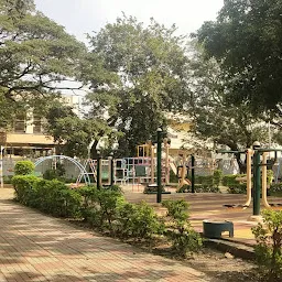 Children's Park,Library.