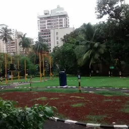 Children traffic training park