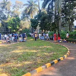 Children traffic training park