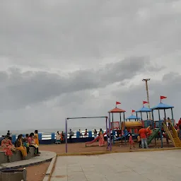 Childrens play area, Sea Pearl