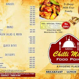 Chilli Milli Fast Food And Vegetarian Restaurant