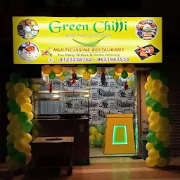 CHINA GREEN CHILLI