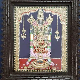 Chitrakala Art studio -Tanjore Paintings Oil Paintings