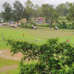 Chüziema village football ground