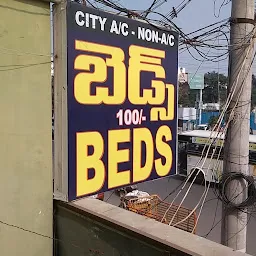 CITY BEDS A/C & NON A/C DORMITORY