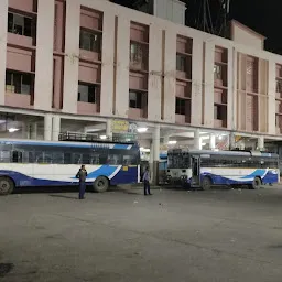 City Bus Station Warangal